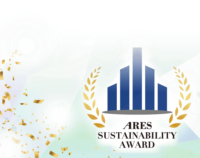 ARES SUSTAINABILITY AWARD